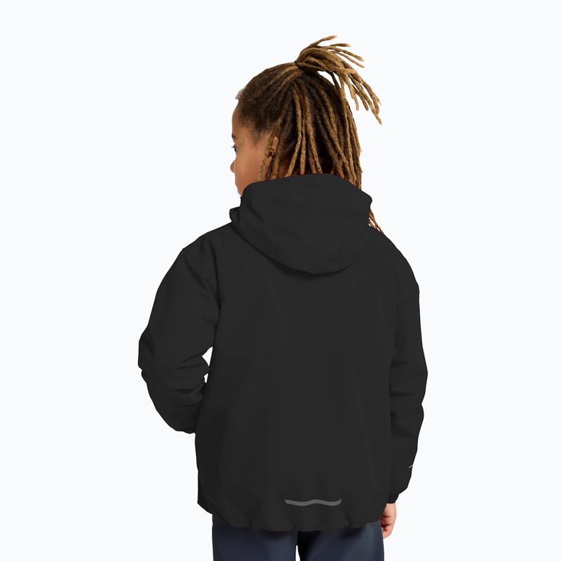 Куртка 3в1 дитяча Jack Wolfskin Iceland 3IN1 2026 black 8