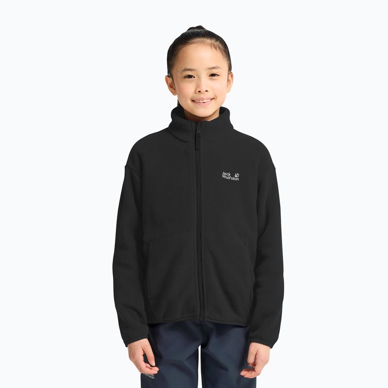 Куртка 3в1 дитяча Jack Wolfskin Iceland 3IN1 2026 black 13
