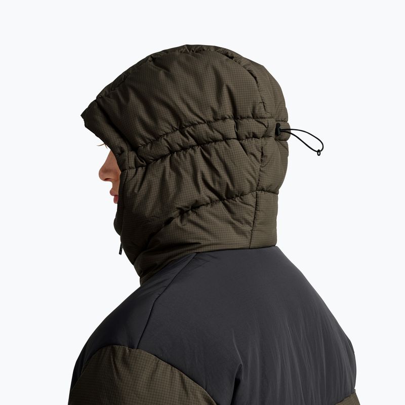 Куртка утеплена чоловіча Jack Wolfskin Icy Hollow Hooded obsidian moss 4