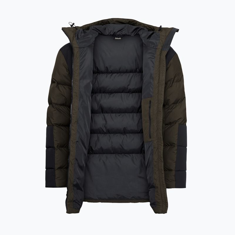 Куртка утеплена чоловіча Jack Wolfskin Icy Hollow Hooded obsidian moss 9