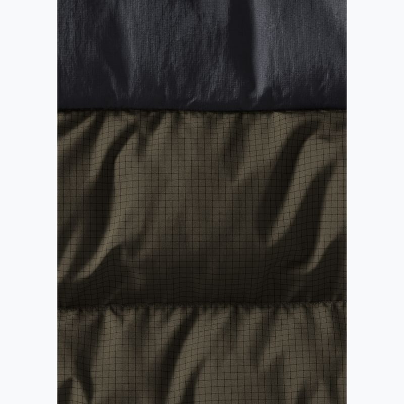 Куртка утеплена чоловіча Jack Wolfskin Icy Hollow Hooded obsidian moss 10