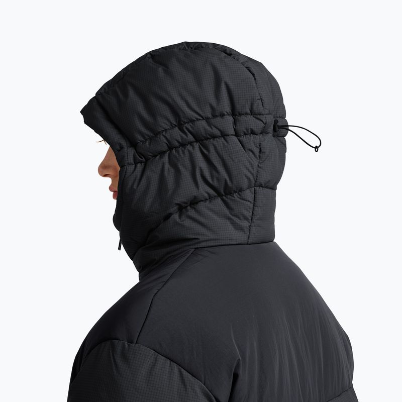 Куртка утеплена чоловіча Jack Wolfskin Icy Hollow Hooded phantom 4