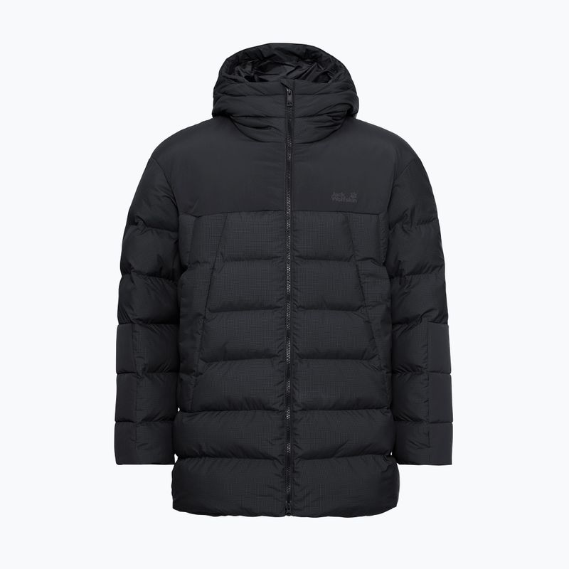Куртка утеплена чоловіча Jack Wolfskin Icy Hollow Hooded phantom 7