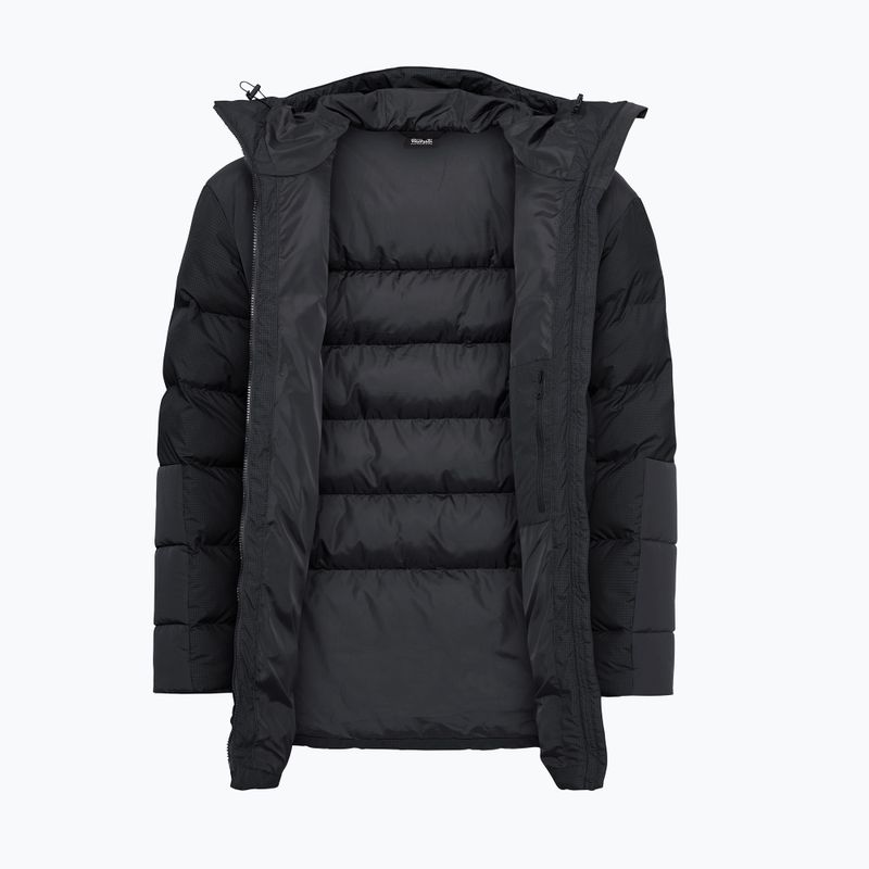 Куртка утеплена чоловіча Jack Wolfskin Icy Hollow Hooded phantom 8