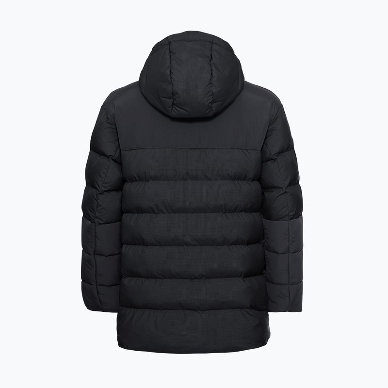Куртка утеплена чоловіча Jack Wolfskin Icy Hollow Hooded phantom 9