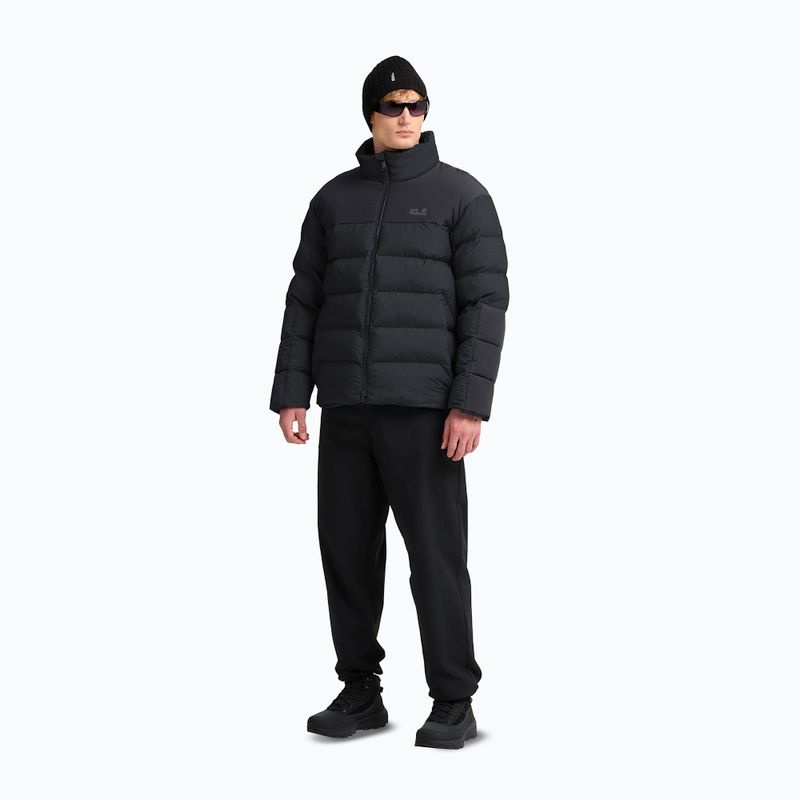 Куртка утеплена чоловіча Jack Wolfskin Icy Hollow phantom 2
