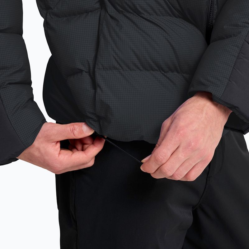 Куртка утеплена чоловіча Jack Wolfskin Icy Hollow phantom 4