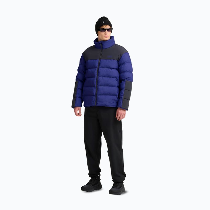 Куртка утеплена чоловіча Jack Wolfskin Icy Hollow glow ink 2