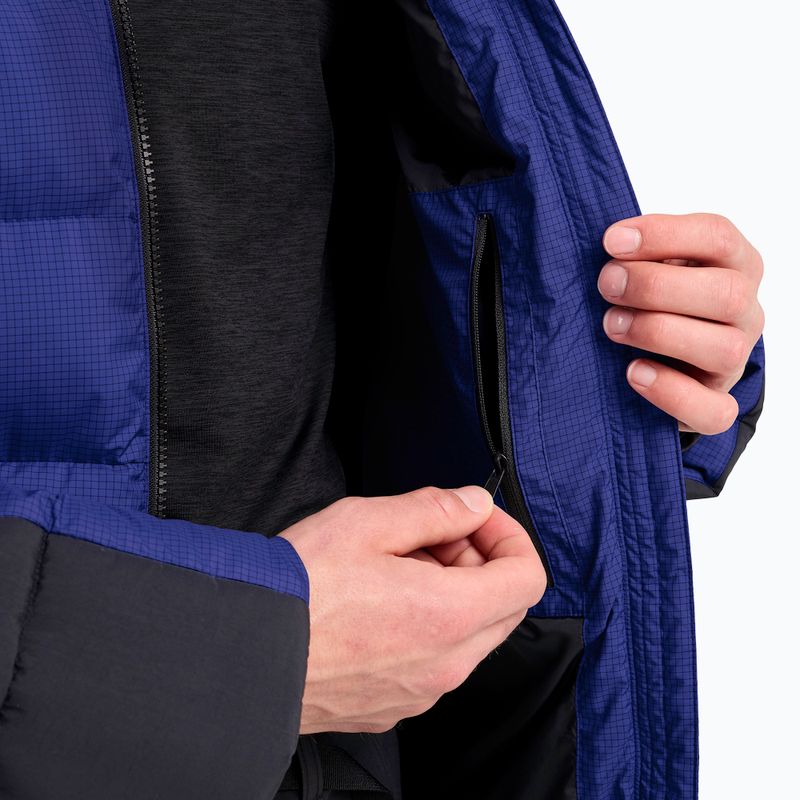 Куртка утеплена чоловіча Jack Wolfskin Icy Hollow glow ink 6
