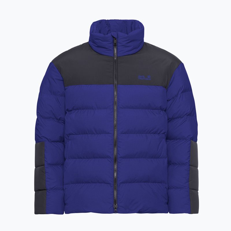 Куртка утеплена чоловіча Jack Wolfskin Icy Hollow glow ink 7