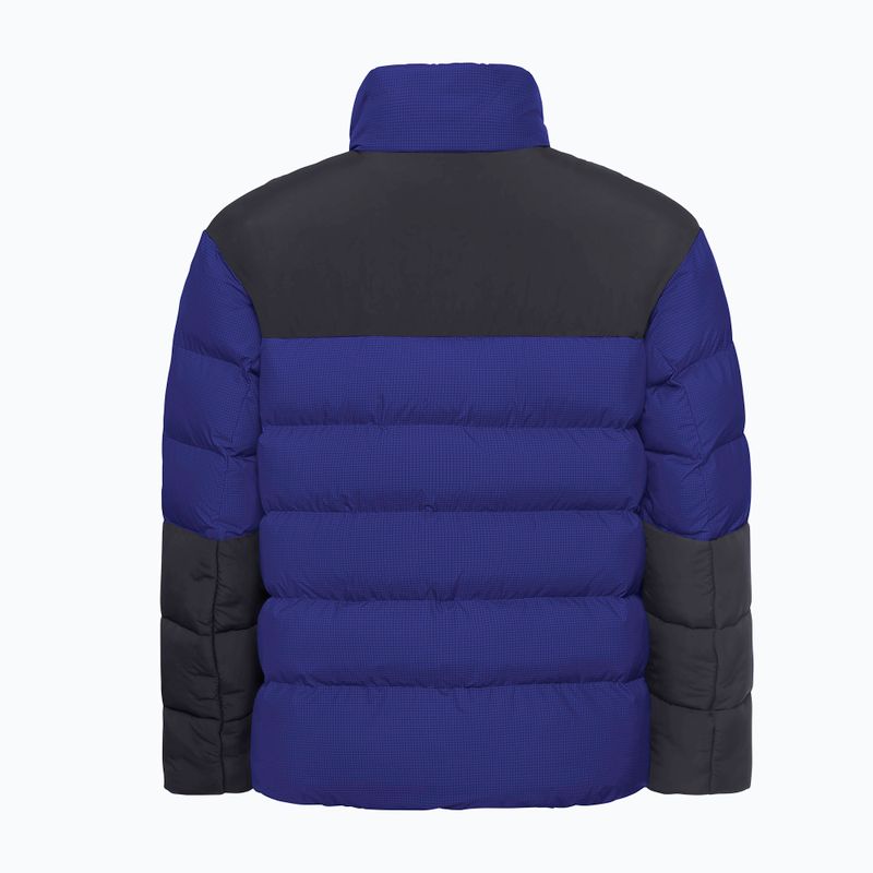 Куртка утеплена чоловіча Jack Wolfskin Icy Hollow glow ink 8