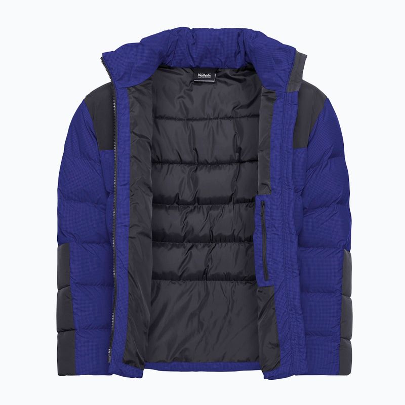 Куртка утеплена чоловіча Jack Wolfskin Icy Hollow glow ink 9
