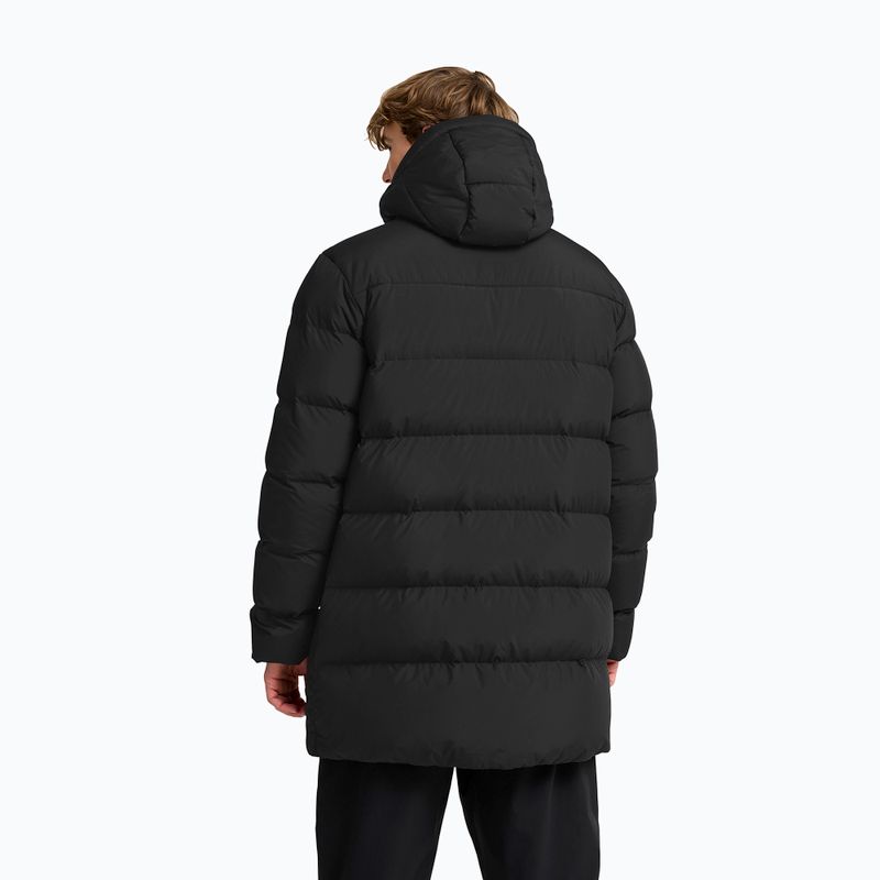 Пуховик чоловічий Jack Wolfskin Coloniu Coat black 3