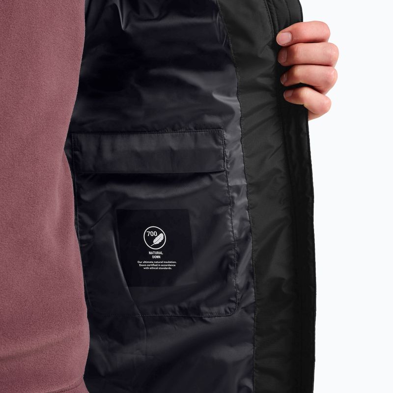 Пуховик чоловічий Jack Wolfskin Coloniu Coat black 6