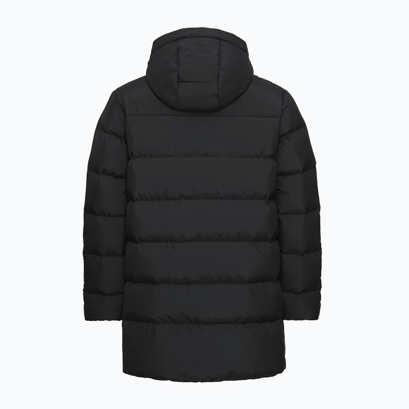 Пуховик чоловічий Jack Wolfskin Coloniu Coat black 8