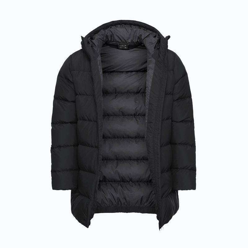 Пуховик чоловічий Jack Wolfskin Coloniu Coat black 9