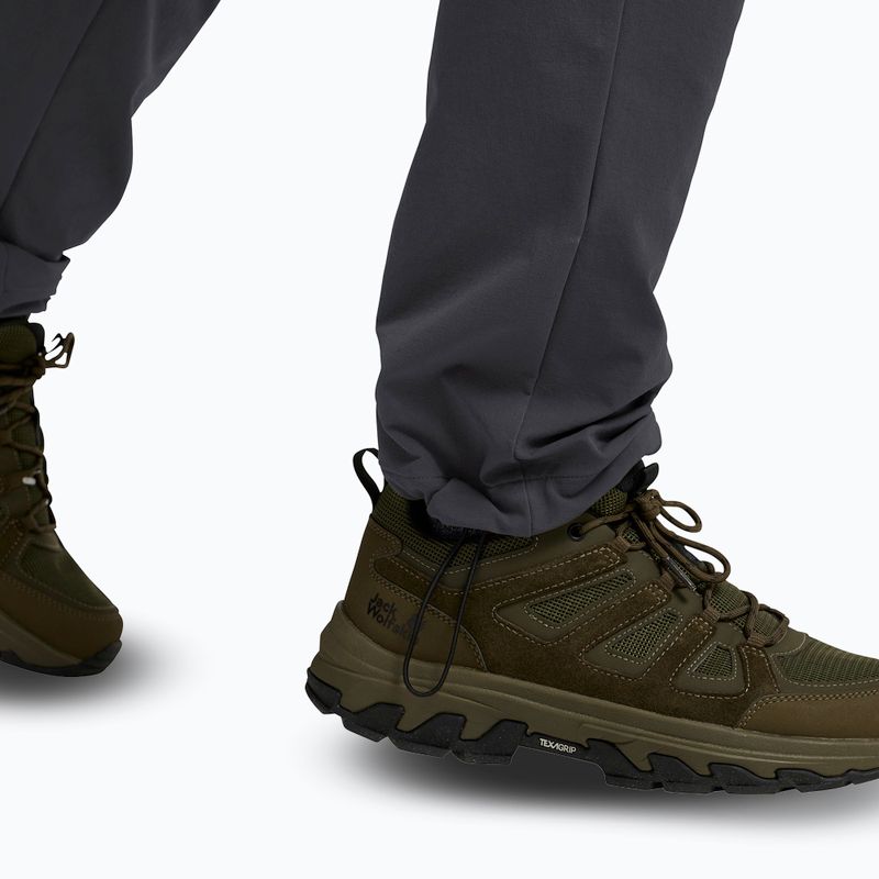 Штани трекінгові чоловічі Jack Wolfskin Activate Flex phantom 6