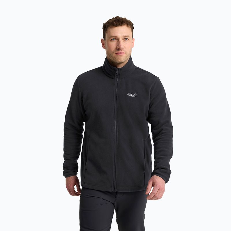 Куртка 3в1 чоловіча Jack Wolfskin Stonetrail 3In1 black 5