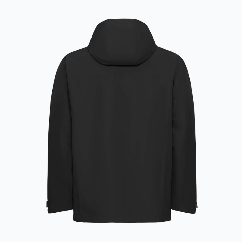 Куртка 3в1 чоловіча Jack Wolfskin Stonetrail 3In1 black 11