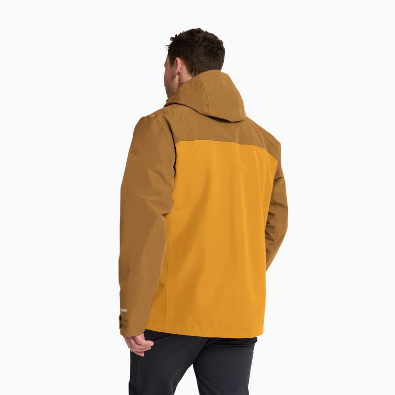 Куртка 3в1 чоловіча Jack Wolfskin Stonetrail 3In1 burly yellow jw 3