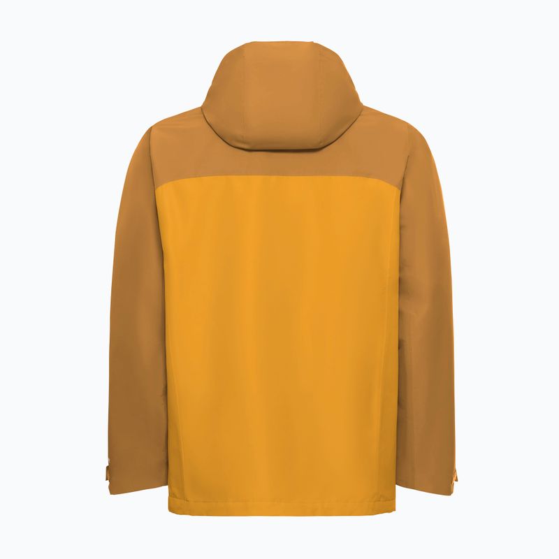 Куртка 3в1 чоловіча Jack Wolfskin Stonetrail 3In1 burly yellow jw 11
