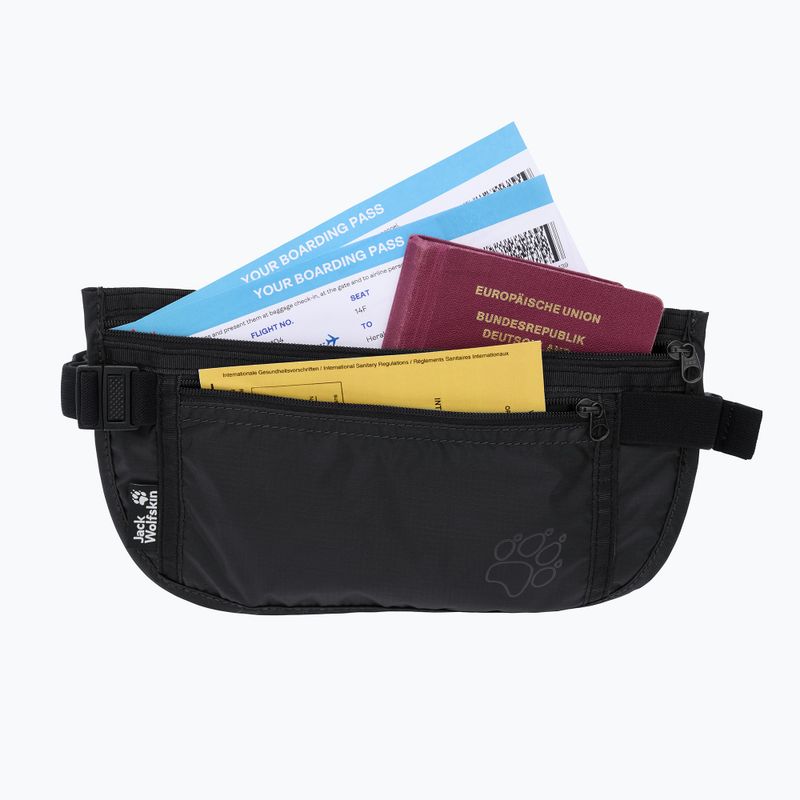 Сумка бананка Jack Wolfskin Document Belt De Luxe phantom 4