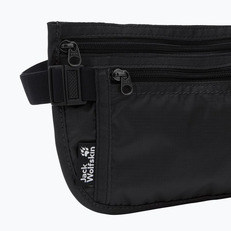 Сумка бананка Jack Wolfskin Document Belt De Luxe phantom 5