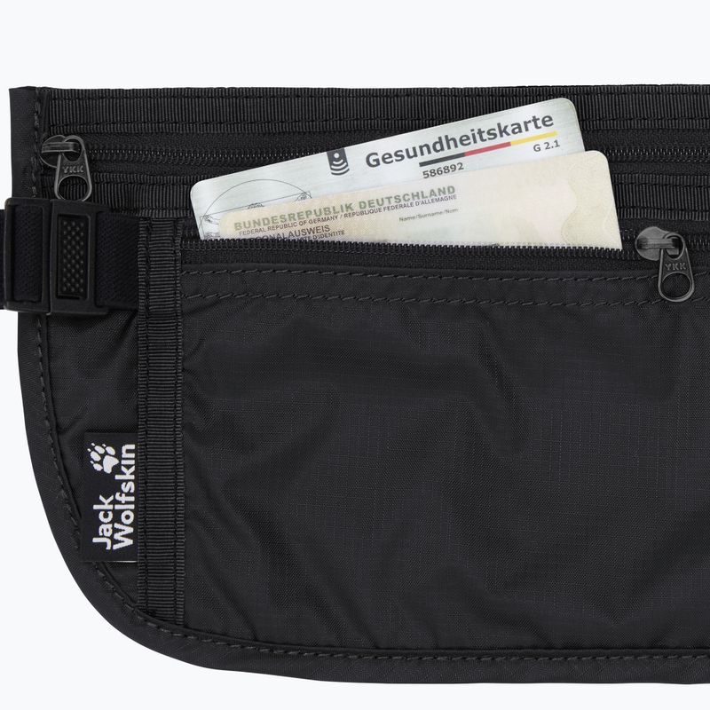 Сумка бананка Jack Wolfskin Document Belt De Luxe phantom 6