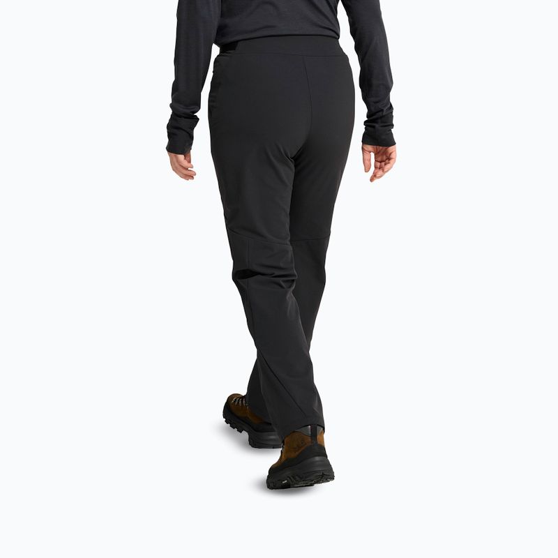 Штани трекінгові жіночі Jack Wolfskin Activate Flex black 2