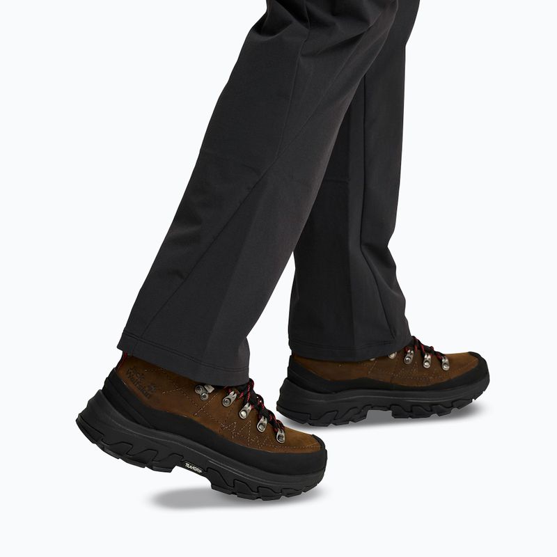 Штани трекінгові жіночі Jack Wolfskin Activate Flex black 6