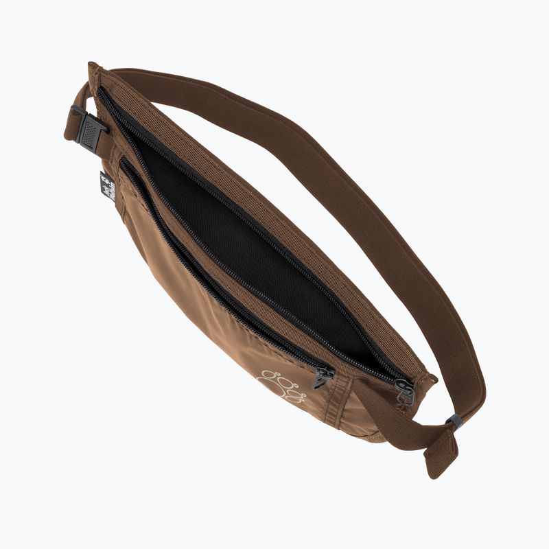 Сумка бананка Jack Wolfskin Document Belt De Luxe fawn 3