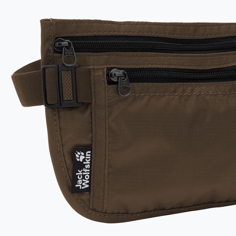 Сумка бананка Jack Wolfskin Document Belt De Luxe fawn 4