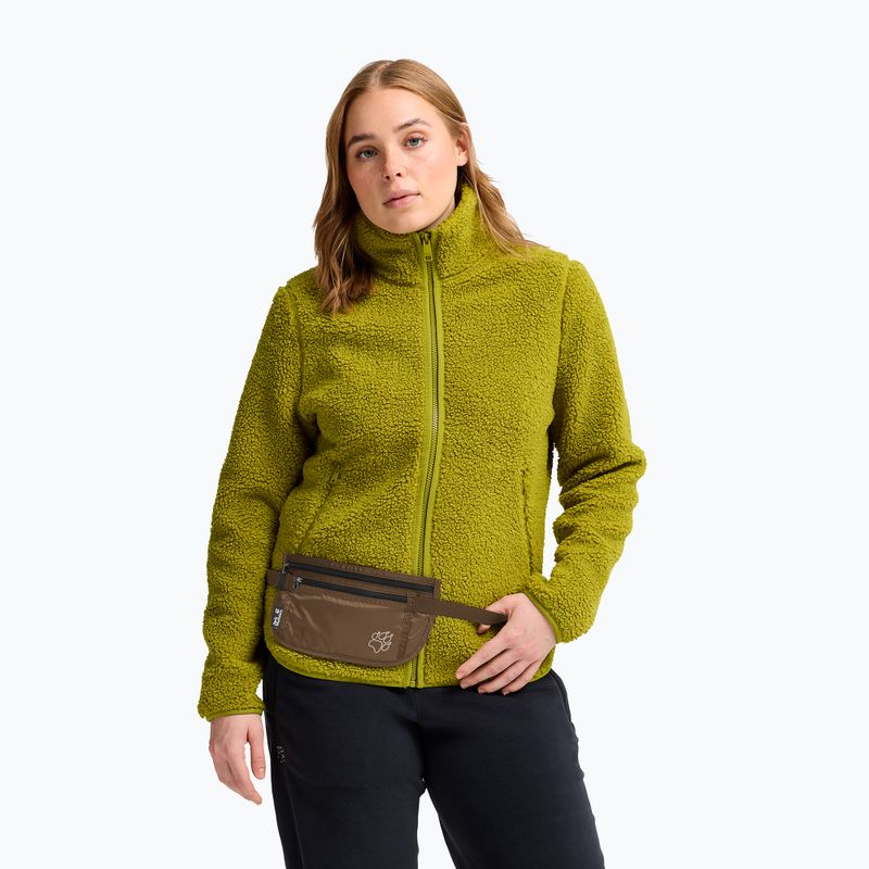Сумка бананка Jack Wolfskin Document Belt De Luxe fawn 7