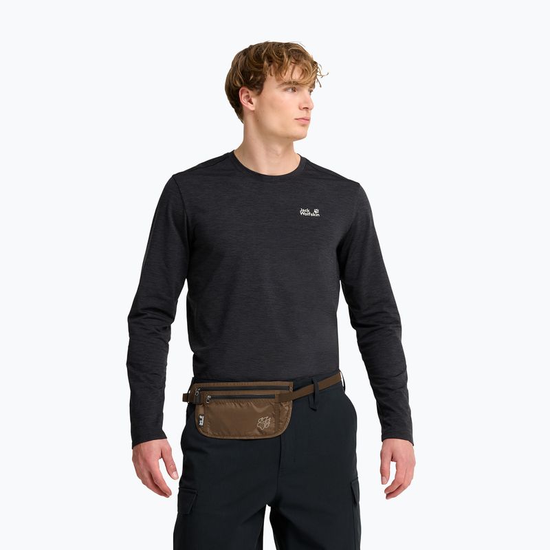 Сумка бананка Jack Wolfskin Document Belt De Luxe fawn 9