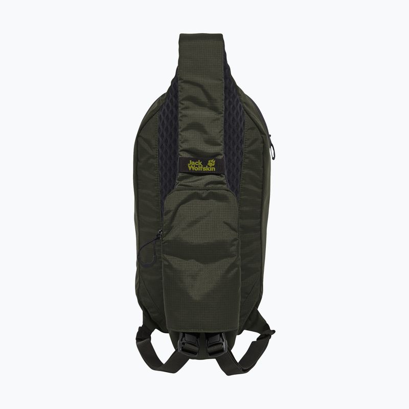 Рюкзак через плече Jack Wolfskin Little Scout 10 rich olive 2
