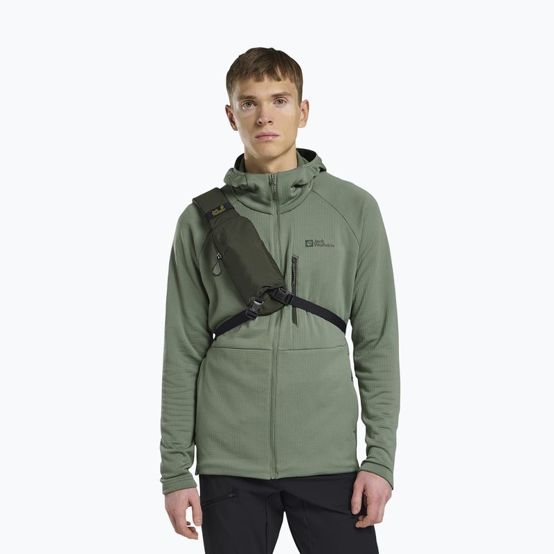 Рюкзак через плече Jack Wolfskin Little Scout 10 rich olive 8