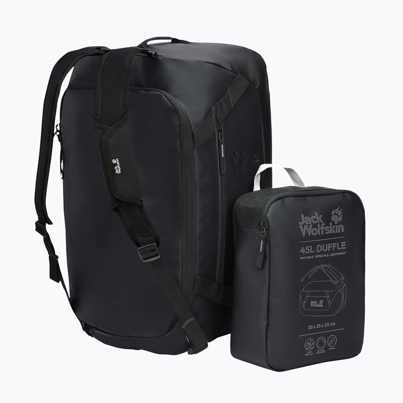 Сумка дорожня Jack Wolfskin Tecton Duffle 45 l phantom 5