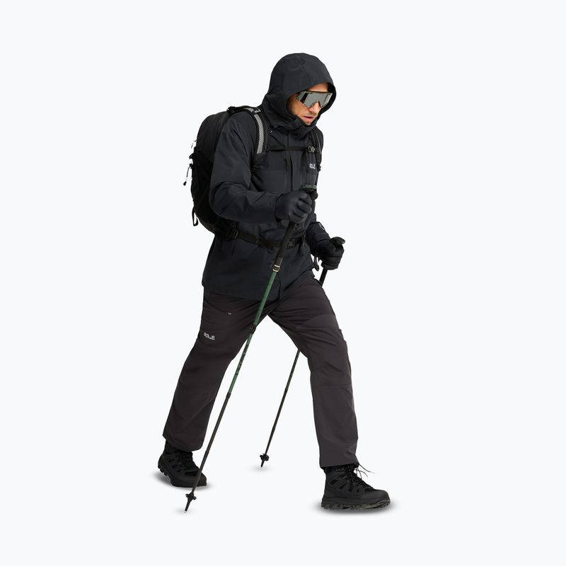 Куртка дощовик чоловіча Jack Wolfskin Jasper Pro 2L phantom 2