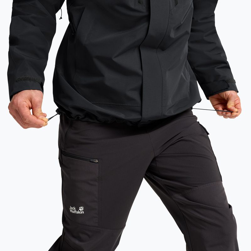 Куртка дощовик чоловіча Jack Wolfskin Jasper Pro 2L phantom 6