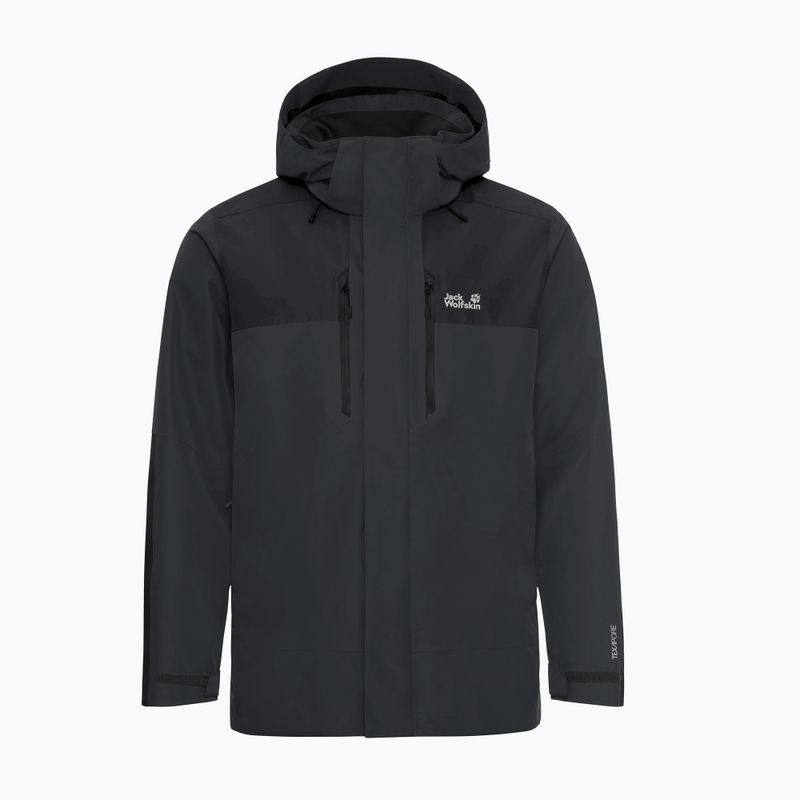 Куртка дощовик чоловіча Jack Wolfskin Jasper Pro 2L phantom 7