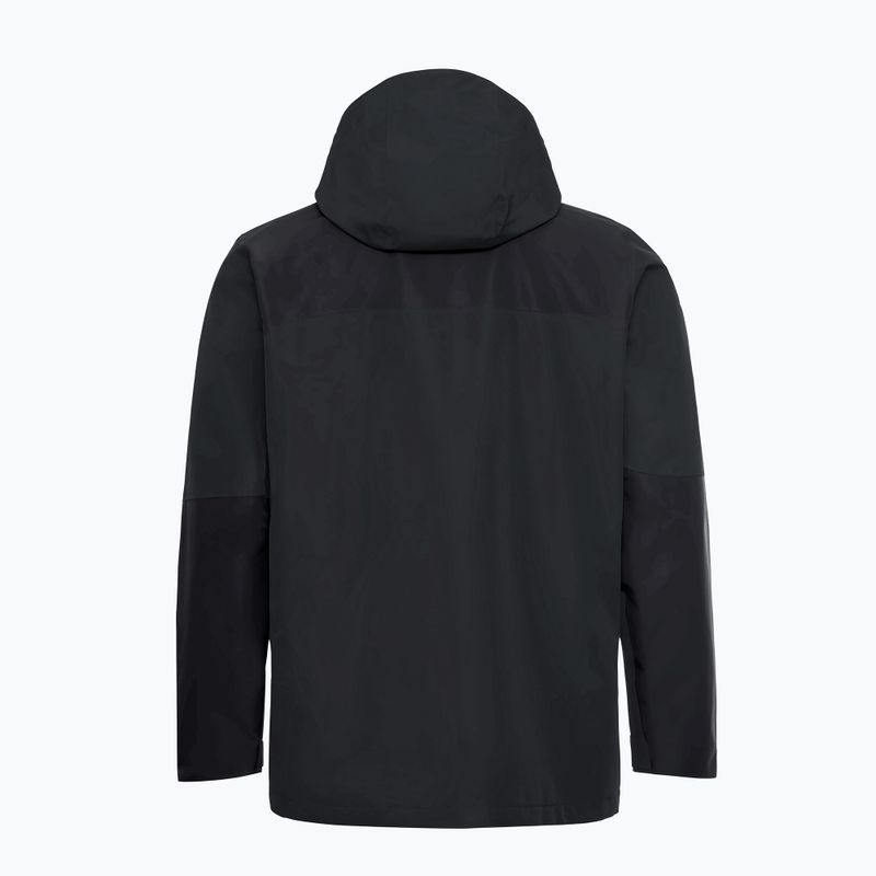 Куртка дощовик чоловіча Jack Wolfskin Jasper Pro 2L phantom 8