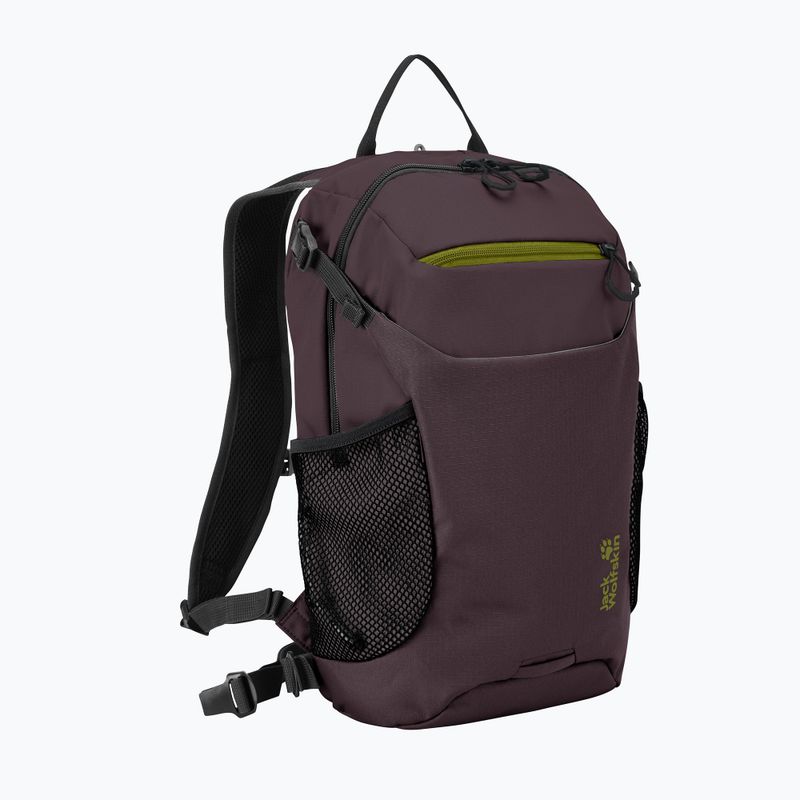 Рюкзак велосипедний Jack Wolfskin Velocity 12 l black 2