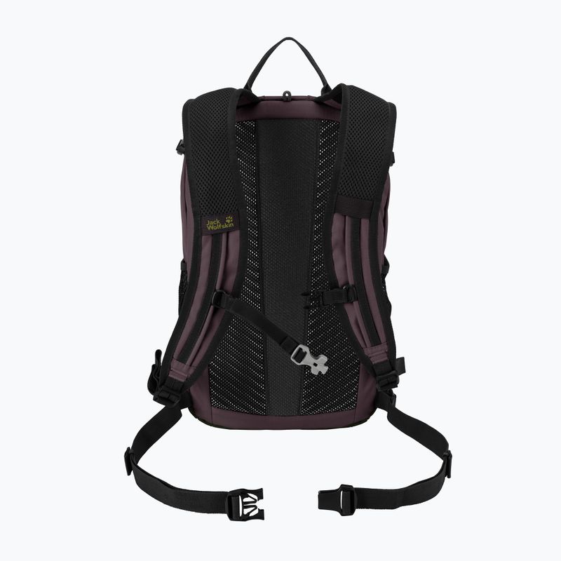 Рюкзак велосипедний Jack Wolfskin Velocity 12 l black 3