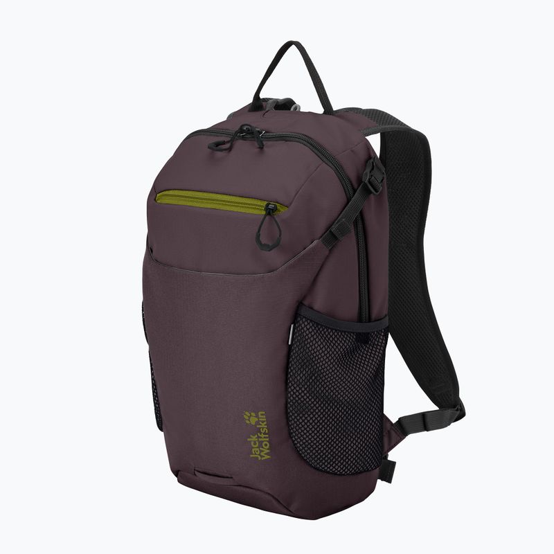 Рюкзак велосипедний Jack Wolfskin Velocity 12 l black 4