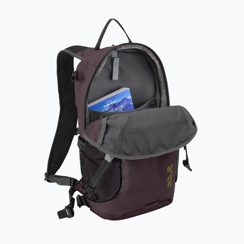 Рюкзак велосипедний Jack Wolfskin Velocity 12 l black 7