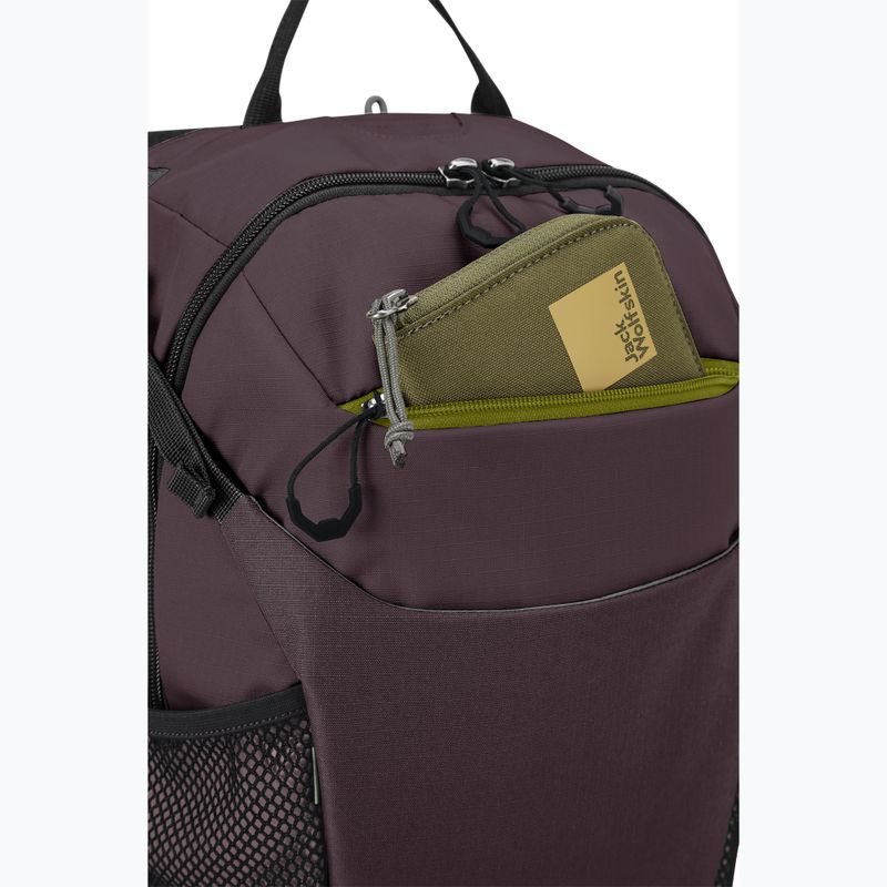Рюкзак велосипедний Jack Wolfskin Velocity 12 l black 9