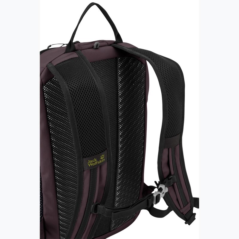 Рюкзак велосипедний Jack Wolfskin Velocity 12 l black 12