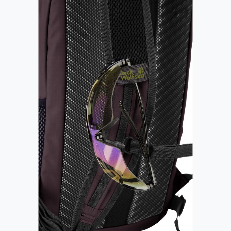 Рюкзак велосипедний Jack Wolfskin Velocity 12 l black 13