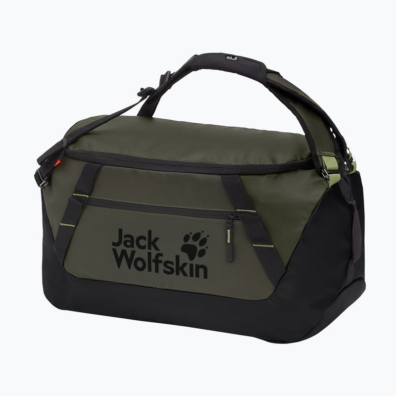 Сумка дорожня Jack Wolfskin Tecton Duffle 45 l rich olive 2