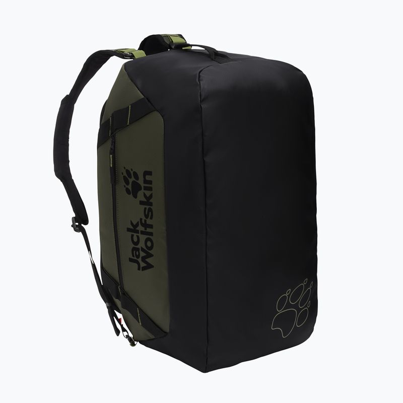 Сумка дорожня Jack Wolfskin Tecton Duffle 45 l rich olive 3
